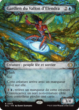 Gardien du Vallon d'Elendra - Lorwyn Eclipsé