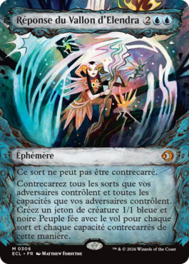Réponse du Vallon d’Elendra - Lorwyn Eclipsé