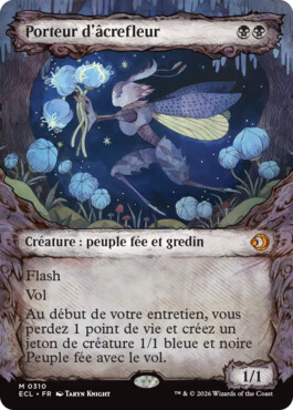 Porteur d'âcrefleur - Lorwyn Eclipsé