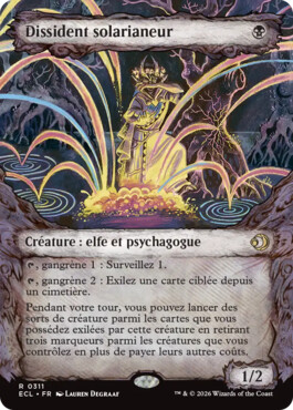 Dissident solarianeur - Lorwyn Eclipsé