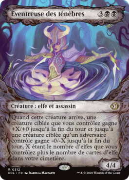 Éventreuse des ténèbres - Lorwyn Eclipsé