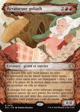 Rêvasseuse goliath - Lorwyn Eclipsé