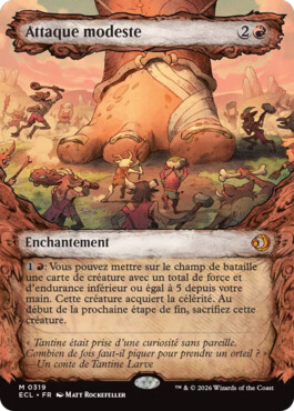 Attaque modeste - Lorwyn Eclipsé