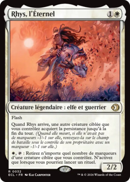 Rhys, l'Éternel - Lorwyn Eclipsé