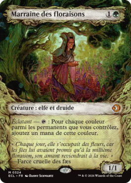 Marraine des floraisons - Lorwyn Eclipsé