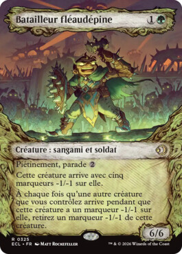Batailleur fléaudépine - Lorwyn Eclipsé