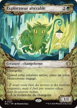 Explorateur altérable - Lorwyn Eclipsé