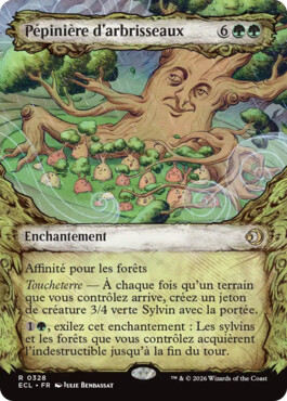 Pépinière d'arbrisseaux - Lorwyn Eclipsé