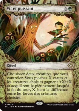 Vif et puissant - Lorwyn Eclipsé