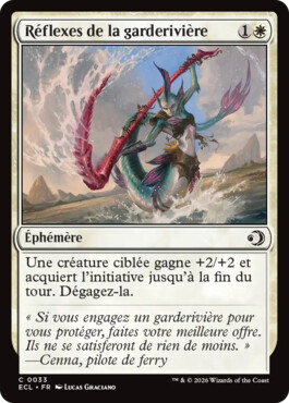 Réflexes de la garderivière - Lorwyn Eclipsé