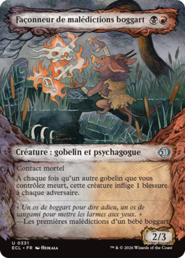 Façonneur de malédictions boggart - Lorwyn Eclipsé
