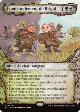 Commandement de Brigid - Lorwyn Eclipsé