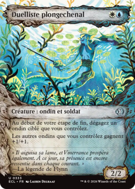 Duelliste plongechenal - Lorwyn Eclipsé