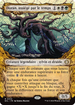 Doran, assiégé par le temps - Lorwyn Eclipsé