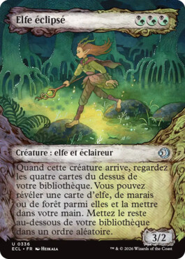 Elfe éclipsé - Lorwyn Eclipsé