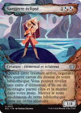 Sangpyre éclipsé - Lorwyn Eclipsé