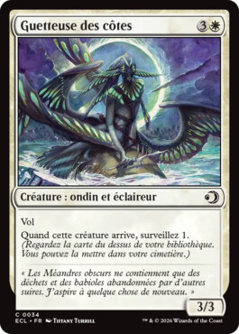 Guetteuse des côtes - Lorwyn Eclipsé