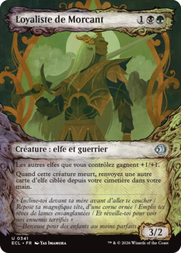 Loyaliste de Morcant - Lorwyn Eclipsé