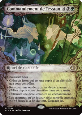 Commandement de Trystan - Lorwyn Eclipsé