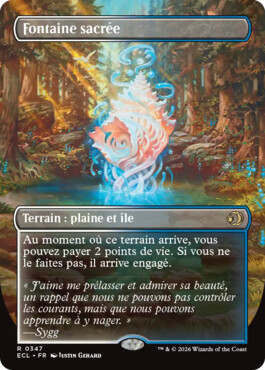 Fontaine sacrée // Fontaine sacrée - Lorwyn Eclipsé