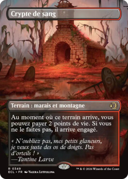 Crypte de sang // Crypte de sang - Lorwyn Eclipsé