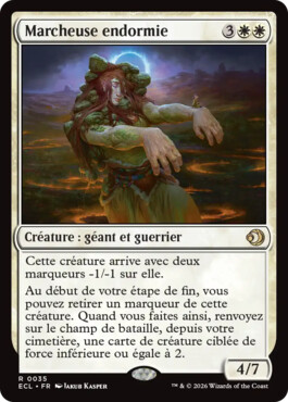 Marcheuse endormie - Lorwyn Eclipsé