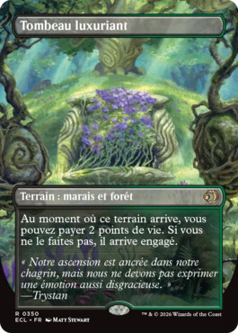 Tombeau luxuriant // Tombeau luxuriant - Lorwyn Eclipsé