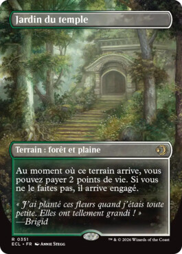 Jardin du temple // Jardin du temple - Lorwyn Eclipsé