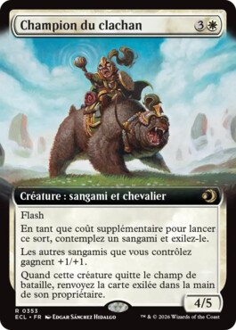 Champion du clachan - Lorwyn Eclipsé