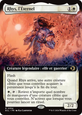 Rhys, l’Éternel - Lorwyn Eclipsé