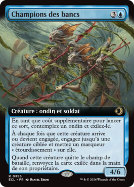 Champions des bancs - Lorwyn Eclipsé