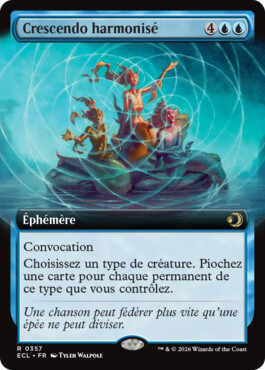 Crescendo harmonisé - Lorwyn Eclipsé