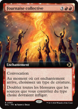 Fournaise collective - Lorwyn Eclipsé