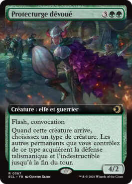 Protecturge dévoué - Lorwyn Eclipsé