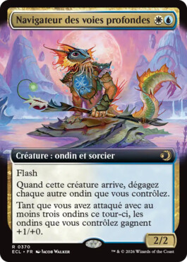 Navigateur des voies profondes - Lorwyn Eclipsé