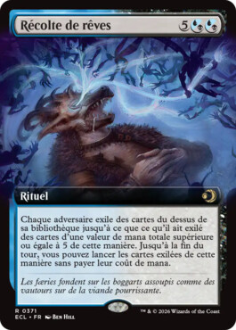 Récolte de rêves - Lorwyn Eclipsé