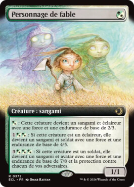 Personnage de fable - Lorwyn Eclipsé