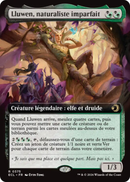 Lluwen, naturaliste imparfait - Lorwyn Eclipsé