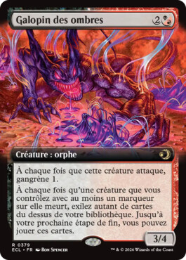 Galopin des ombres - Lorwyn Eclipsé