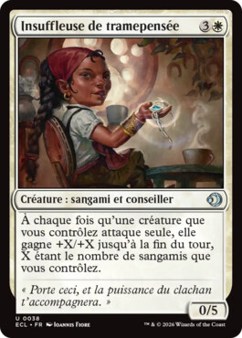 Insuffleuse de tramepensée - Lorwyn Eclipsé