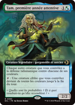 Tam, première année attentive - Lorwyn Eclipsé