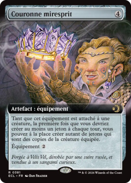 Couronne miresprit - Lorwyn Eclipsé