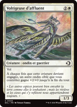 Voltigeuse d’affluent - Lorwyn Eclipsé