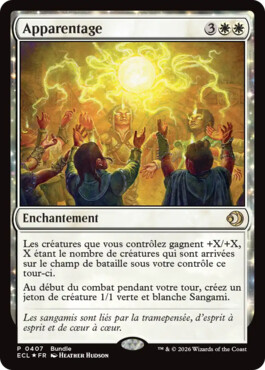 Apparentage - Lorwyn Eclipsé