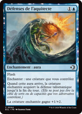 Défenses de l’aquitecte - Lorwyn Eclipsé