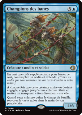 Champions des bancs - Lorwyn Eclipsé