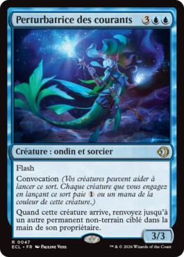 Perturbatrice des courants - Lorwyn Eclipsé