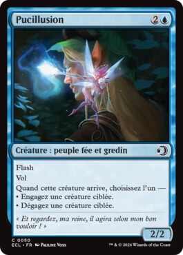 Pucillusion - Lorwyn Eclipsé
