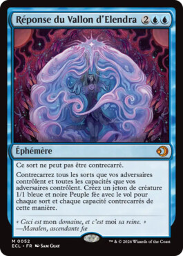 Réponse du Vallon d'Elendra - Lorwyn Eclipsé