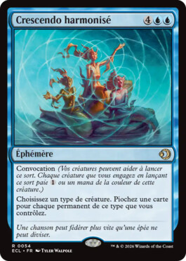 Crescendo harmonisé - Lorwyn Eclipsé